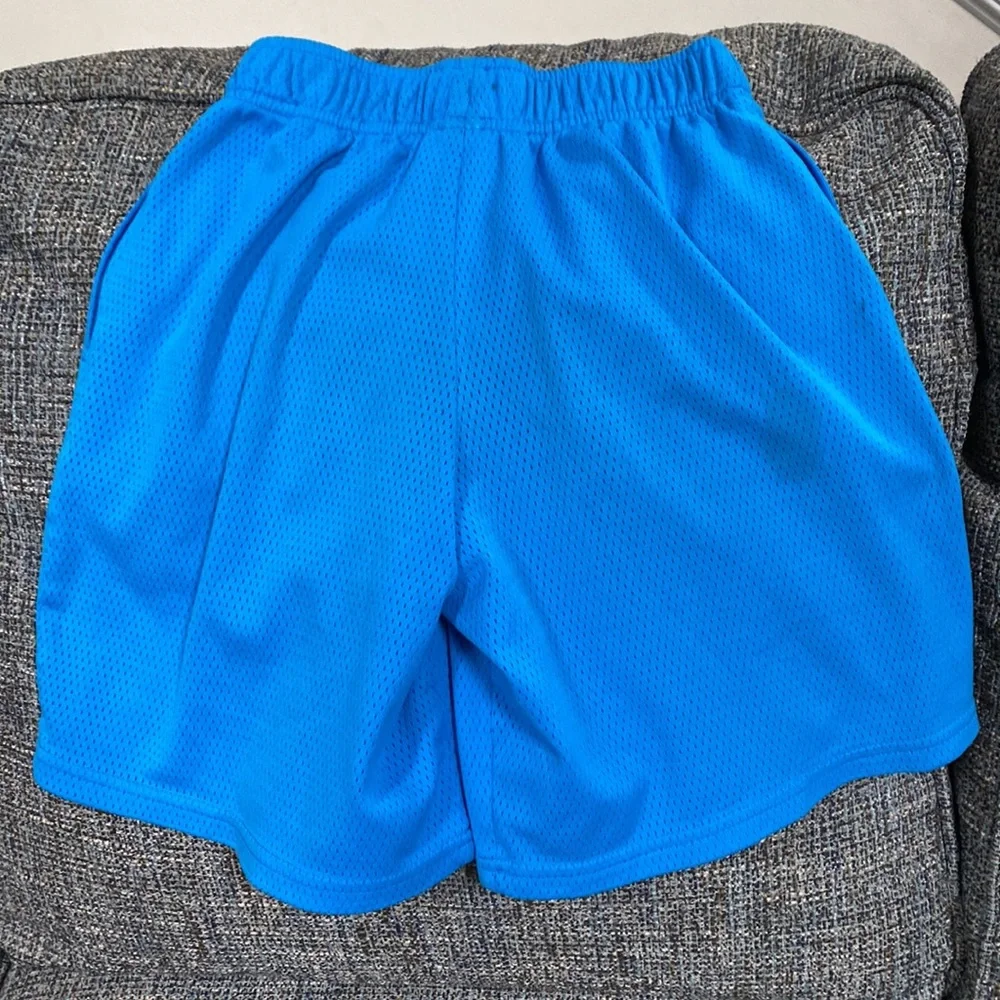C9 by Champion Core Mesh Aqua Athletic Shorts, Size Youth M (8-10)
